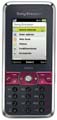 O2 Sony Ericsson K660i - Wine on Black