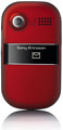 O2 Sony Ericsson Z320i - Crimson Red