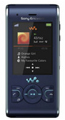 O2 Sony Ericsson W595 - Active Blue