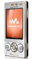 O2 Sony Ericsson W705 - Silver