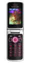 Sim Free Sony Ericsson T707 - Spring Rose