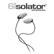 Etymotic ER6i Isolator Earphones - Black