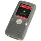 Silicone Case - Sony Ericsson W810i - Mocha