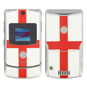 Motorola RAZR V3 Skinz - St. George's Cross