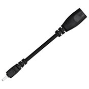 Genuine Nokia mains adaptor for 2.5mm chargers for use with the HS-36W Bluetooth Headset.