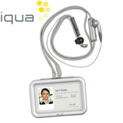 Iqua Smart Badge Bluetooth Headset