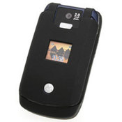 Silicone Case - Motorola V3x -Black