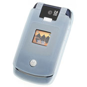 Silicone Case - Motorola V3x - Blue