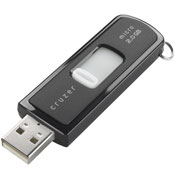 Cruzer Micro is an incredibly small USB Flash Drive (UFD) that connects to a computer's USB port.