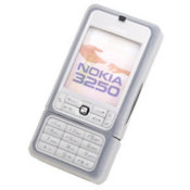 Silicone Case - Nokia 3250 - Ice