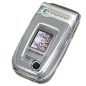 Crystal Case - Sony Ericsson Z520i