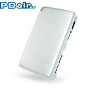 Stylish Aluminium Protective Case from PDair for the Nintendo DS Lite.