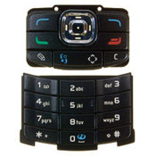 Replace your damaged or worn keypad with this genuine Nokia keypad for the Nokia N80.