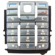 Replace your damaged or worn keypad with this genuine Nokia keypad for the Nokia E60.
