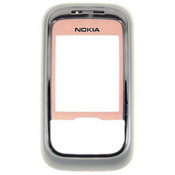 Nokia 6111 Replacement Front Cover - Pink