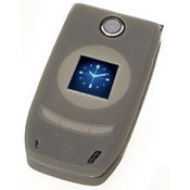 Silicone Case - Qtek 8500/i-mate Smartflip - Mocha