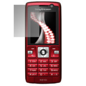 Martin Fields Screen Protector - Sony Ericsson K610i