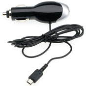 Simply fit it into the cigarette lighter port in your car, plug the cable into your console, and away you go.