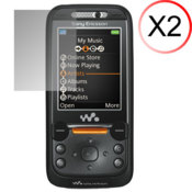 Martin Fields Screen Protector - Sony Ericsson W850i - Twin Pack