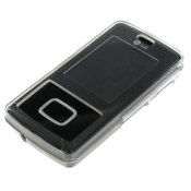 Crystal Case - LG KG800 'Chocolate'