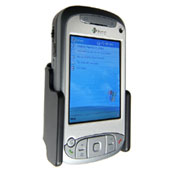 Use your HTC TyTN safely in your vehicle with this small, neat and discreet Brodit Passive holder.