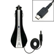 Retractable Car Charger - i-mate K-JAM /  HTC MTeoR