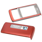 ORIGINAL NOKIA 6280 REPLACEMENT HOUSING - RED
