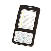 Silicone Case - Sony Ericsson M600i - Black