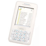 Silicone Case - Sony Ericsson M600i - Ice