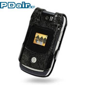 PDair Leather Sleeve Case - Motorola V3x