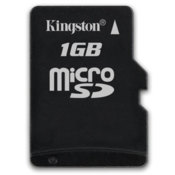 KINGSTON MICROSD CARD - 1GB