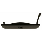 Nokia N80 Replacement SD Card Door - Matt Black