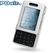 PDair Aluminium Case - Sony Ericsson M600i - Silver