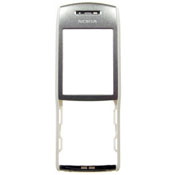 Nokia E50 Replacement Front Cover - White