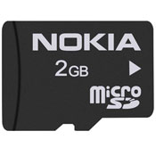 Nokia MU-37 - 2GB microSD Card