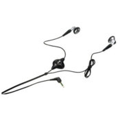 BlackBerry 8100 Pearl Stereo Handsfree Kit - Black - HDW-13019-001