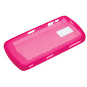 This genuine BlackBerry skin is a fitted case designed specifically for the BlackBerry 8100 Pearl.