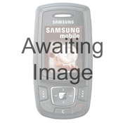 Crystal Case - Samsung E370
