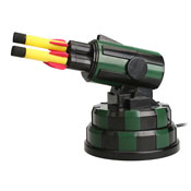 Defend your PC from attack with this USB missile launcher. Caution: this is a serious weapon.
