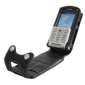 Smart flip side folding design, leaving the phone accessible when in use, protected when not.