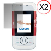MARTIN FIELDS SCREEN PROTECTOR - NOKIA 5300 - TWIN PACK