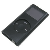 Metal Case for iPod Nano 2G - Black