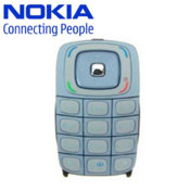 Nokia 6103 Replacement Keypad - Blue