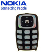 Nokia 6103 Replacement Keypad - Black