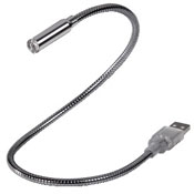 Emits a bright white light and is ideal for use while working, playing or surfing the Internet.