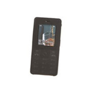 Silicone Case - LG KG320 - Black