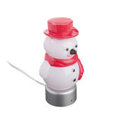 USB Light Sensor Snowman