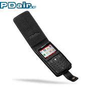 Stylish Leather Flip Case from PDair for the Samsung i320.