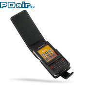 PDair Leather Flip Case - Sony Ericsson W950i