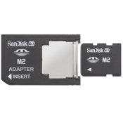 SanDisk Memory Stick Micro - M2 - 2GB